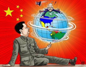 China, Xi, XI Jinping, Steuermann, USA, Weltmacht, Wirtschaft