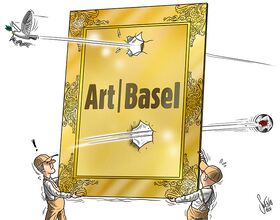 Art Basel, Kunst, Kunstmesse, Basel, Fussball, WM, Trump, Kim Jong Un