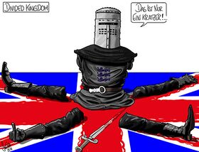 Brexit, EU, England, Schottland, Nordirland, Grossbrittanien, European Union, black knight, Monty Python