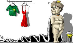 Angela Merkel, Deutschland, Wahlen, CDU, SPD, FDP, Grüne