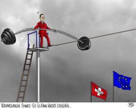 Schweiz, EU, Patric Franzen, Verhandlung, Rahmenabkommen, Bilaterale Verträge