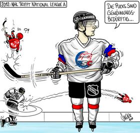 Lockout, NHL, National League, Dustin Brown, ZSC Lions