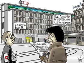 Zersiedelung, verdichtetes Bauen, Paradeplatz, UBS, Credit Suisse