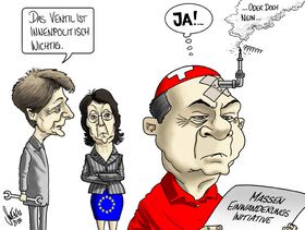 EU, Schweiz, Bilaterale Vertraege, Ventilklausel