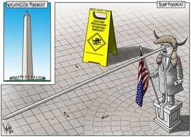Trump, Capitol, USA, President, Mob, Anarchie, Monument, Washington, Memorial