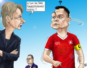 SNB, Nationalbank, Xhaka, Euro, Thomas Jordan, Bank, Fussball, Euro