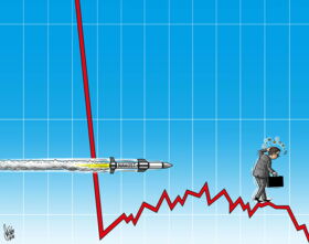 Börse, Wall street, Crash, Schwarzer Montag, Aktien, Aktienmarkt, Stock exchange