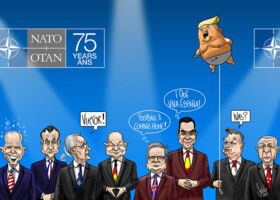 Nato, Orban, Biden, USA, Putin, Trump, Xi, England, Spanien