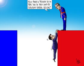 France, Frankreich, Macron, Starmer, England, Wahlen